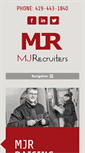 Mobile Screenshot of jobs.mjrecruiters.com